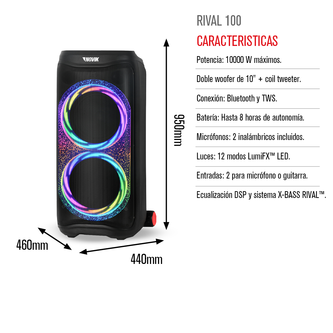 Rival 100