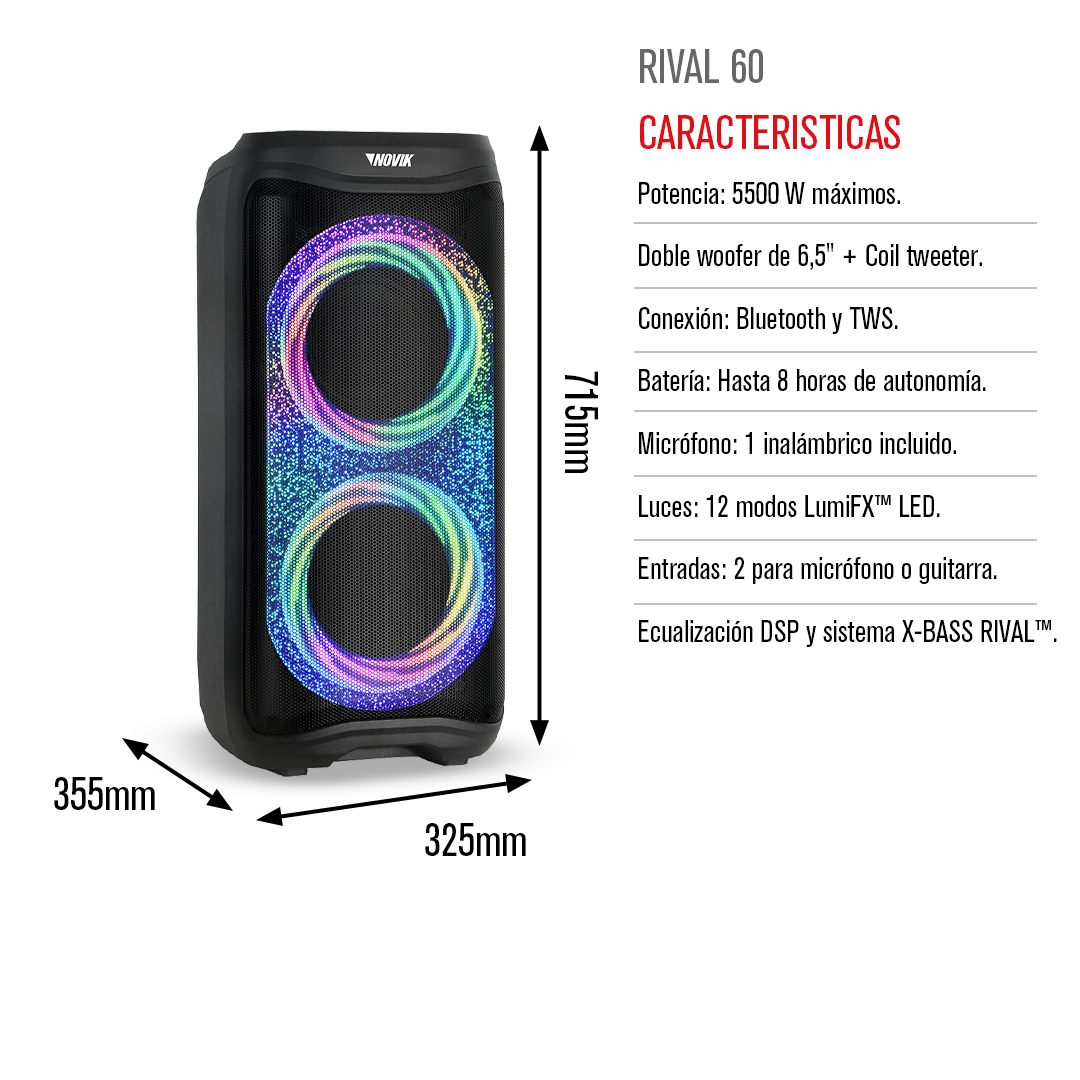 Rival 60